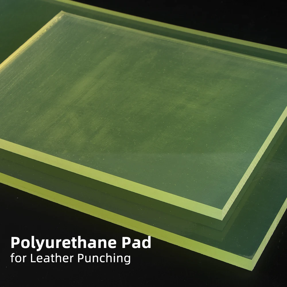 Leathercraft Punching Translucent Pad Rubber Mute Board Cutting Hole Punch Stamping Tool Table Protector Mat DIY Craft Mat 1