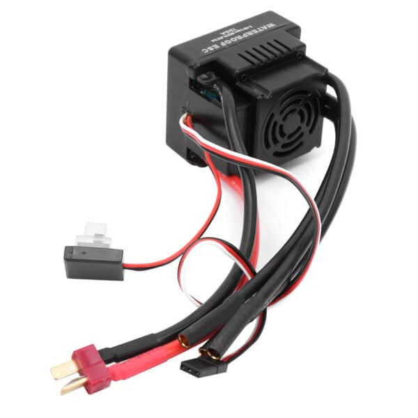 120A Waterproof Brushless ESC Electronic Speed Controller Accessory Fit for 1/8 RC CarT Plug - Image 8