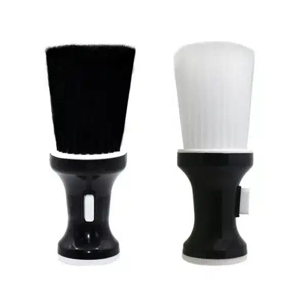 Soft Hair Brush Neck Face Duster Hairdressing Hair Cutting Broken Hair Cleaning Brush for Barber Salon Hairdressing Styling Tool 2