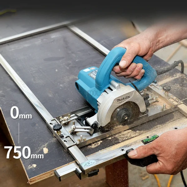 Woodworking Board Cutter Electric Circular Saw Holder Cutting Guide Rail Milling Quick Positioning Backing Board Cutting Machine 2