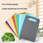 1pc Durable PP Cutting Board Non-slip Vegetable Fruit Chopping Board for Home Kitchen Camping Kitchen,Dining & Bar TB Sale 1