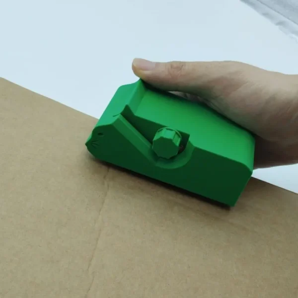 Handheld Cutting Tools Cardboard Cutter for Cat Scratchers Creative Cute 3D Printed Card Board Cutter Portable 3