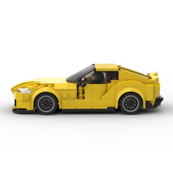 Assembling Toy Gift Boy Racing Model - Image 2