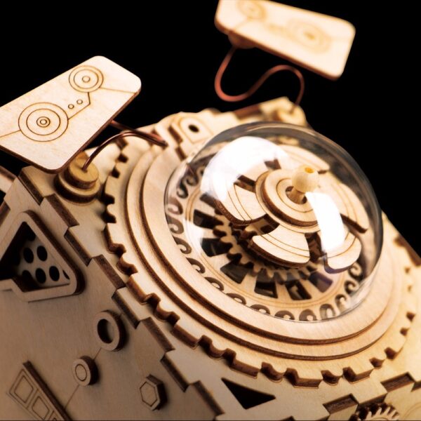 Assembled wooden music box music box - Image 5