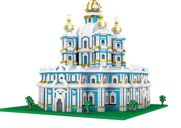 Building Block Children's Puzzle Assembled Toys - Image 5