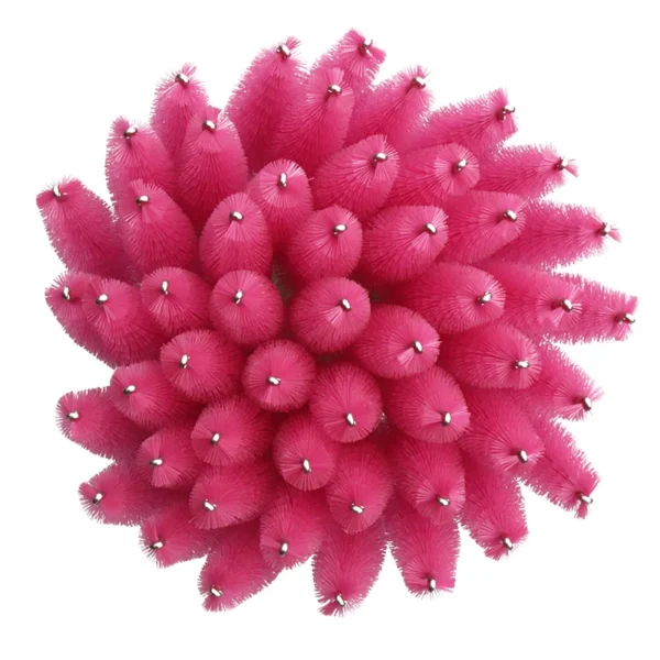 50pcs Shiny Disposable Eyelash Brush Applicator Wands Curler Mascara Eyebrow Makeup Tools Spoolers Comb Wands Spoolies Brushes 3