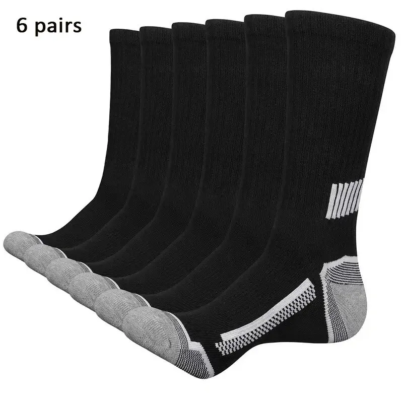 3/5/6/12 Pairs  Sports Socks, Sweat Absorbing, Comfortable and Breathable, Suitable for Basketball Training 1