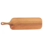 Wooden Cutting Board Long-handled Acacia Solid Household Creative Photo Props Serving Chopping Breadboard Cheese Charcuterie 1