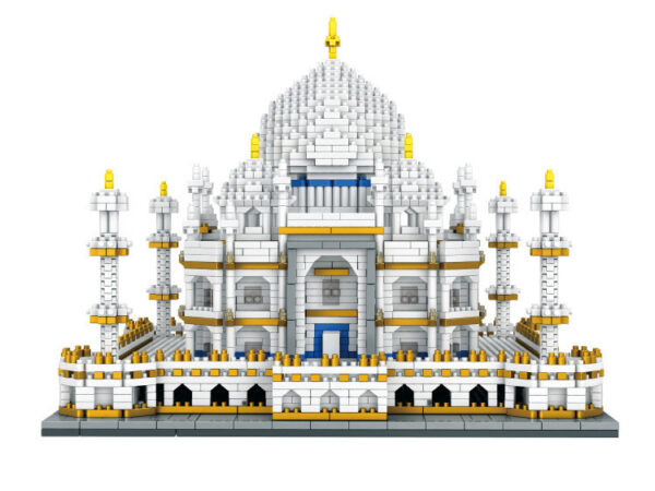 Taj Mahal building blocks toy