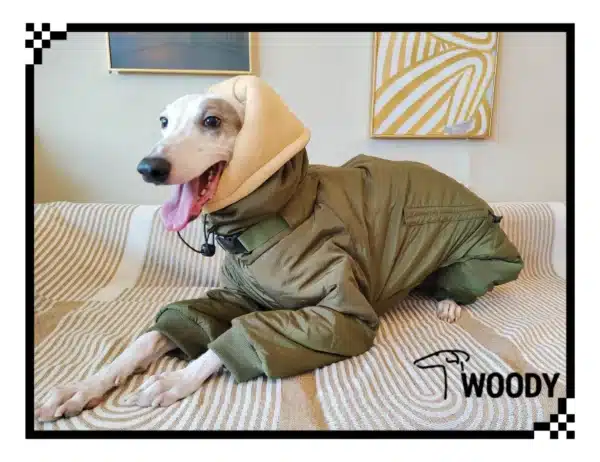 Spuer-thick  Soft Winter Dog Clothes Greyhound Costumes Dog Warm Apparel Whippet Coat Italian Greyhound Jacket 2
