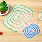 Kitchen Non-slip Chopping Blocks Flexible Cutting Board Plastic Cutting Boards Classification Chopping Board Kitchen Tool 1