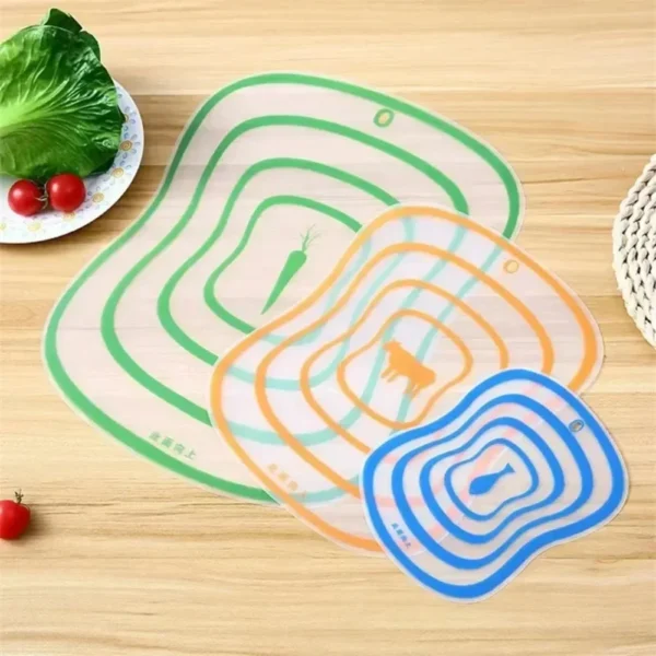 Kitchen Non-slip Chopping Blocks Flexible Cutting Board Plastic Cutting Boards Classification Chopping Board Kitchen Tool 1