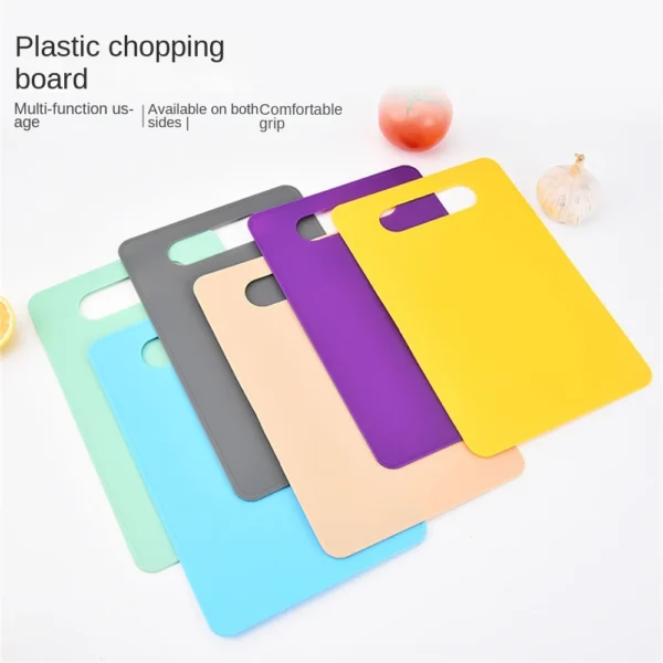 1pc Durable PP Cutting Board Non-slip Vegetable Fruit Chopping Board for Home Kitchen Camping Kitchen,Dining & Bar TB Sale 3