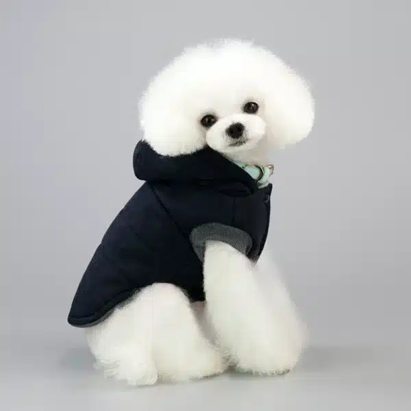 Dog Thicken Coat Overalls Winter Warm Dog Clothes For Small Dogs Puppy Chihuahua Jacket Poodle Costumes Pet Coats Yorkie Apparel 5