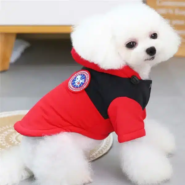 Dog Thicken Coat Overalls Winter Warm Dog Clothes For Small Dogs Puppy Chihuahua Jacket Poodle Costumes Pet Coats Yorkie Apparel 2