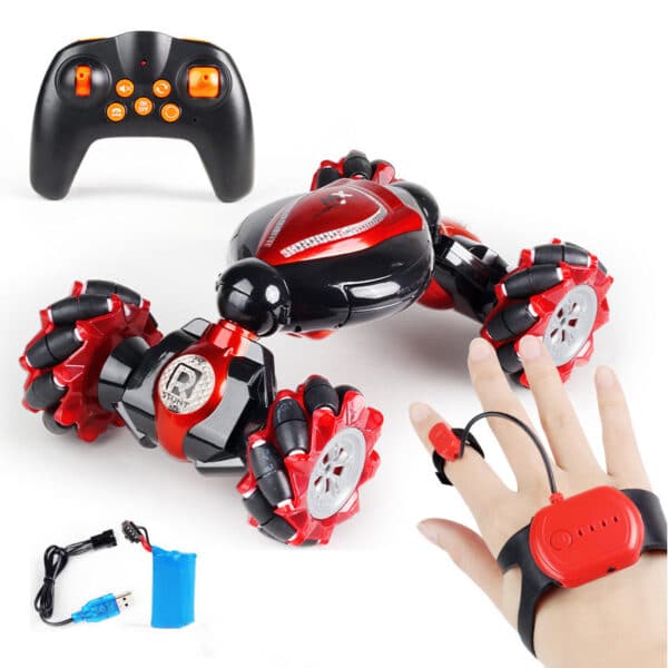 Watch gesture sensor twist car - Image 5