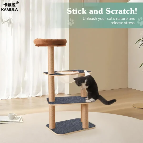 Cat Scratching Mat Self-Adhesive Mat Cat Carpet Trimmable Cat Scratching Post Carpet, Cat Scratch Furniture Protector Cat Toys 2