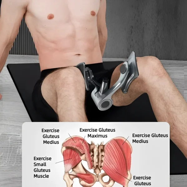 Kegel Fitness Equipment Home Exercise Pelvis Pelvic Muscle Trainer Buttock Equipments For Men Floor Exerciser - Strengthen 2