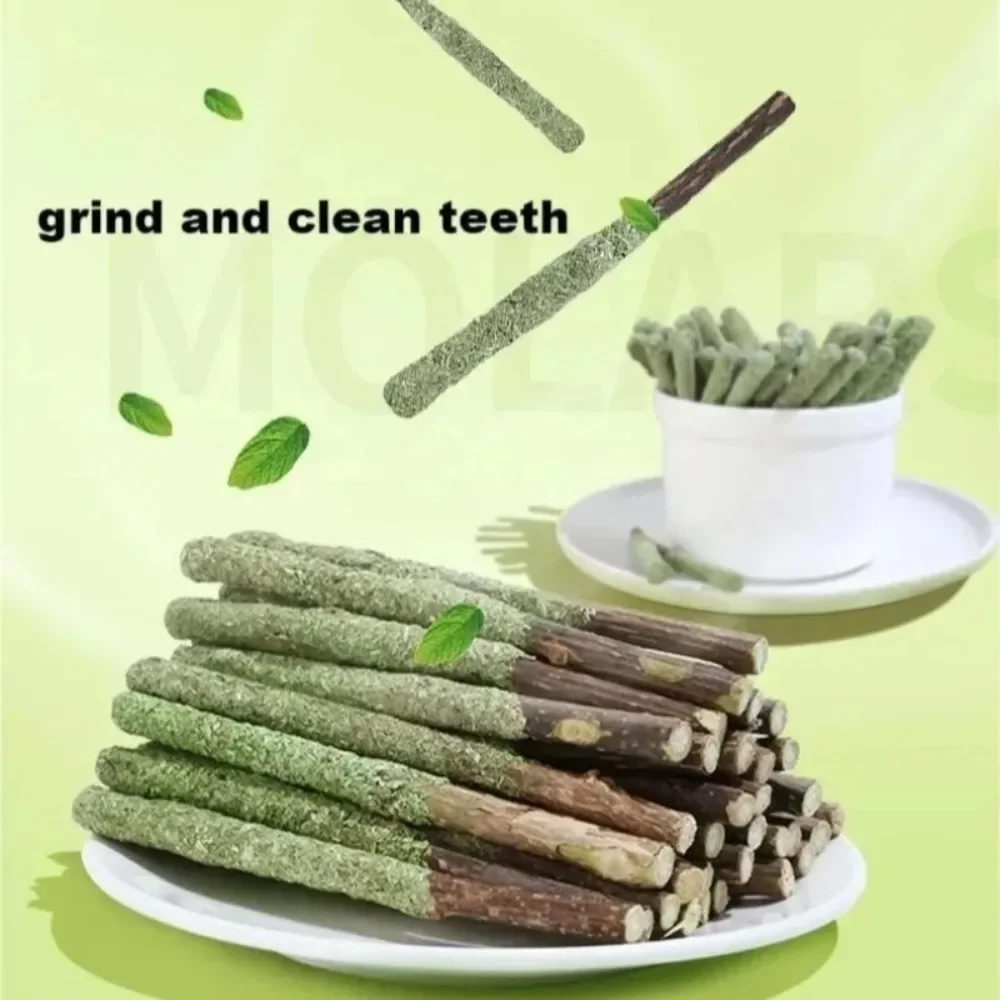 6 natural cat sticks, mint scratching and biting excitement sticks, silver vine cat teeth cleaning and treatment,cat toys 1