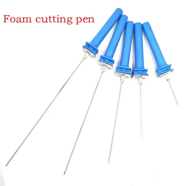 Electric Foam Cutter Styrofoam Support US/EU Plug Charge Hot Wire Hand Held Foam Cutting Pen Tool For Model Foam Board 2