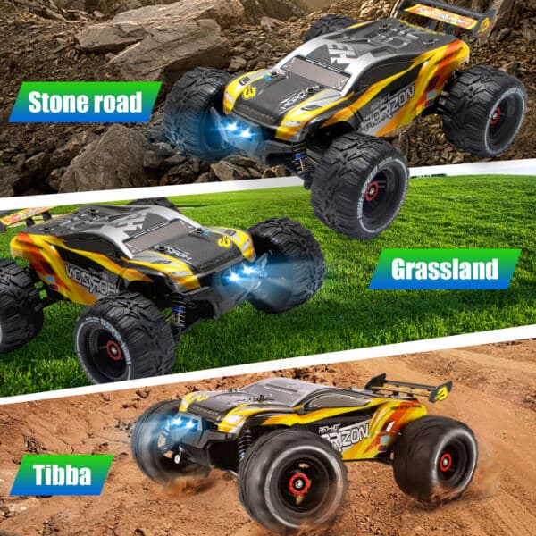 4DRC 1-10 Scale RC Car RC Auto Brushed Moster Truck Remote Control Car Off Road - Image 4