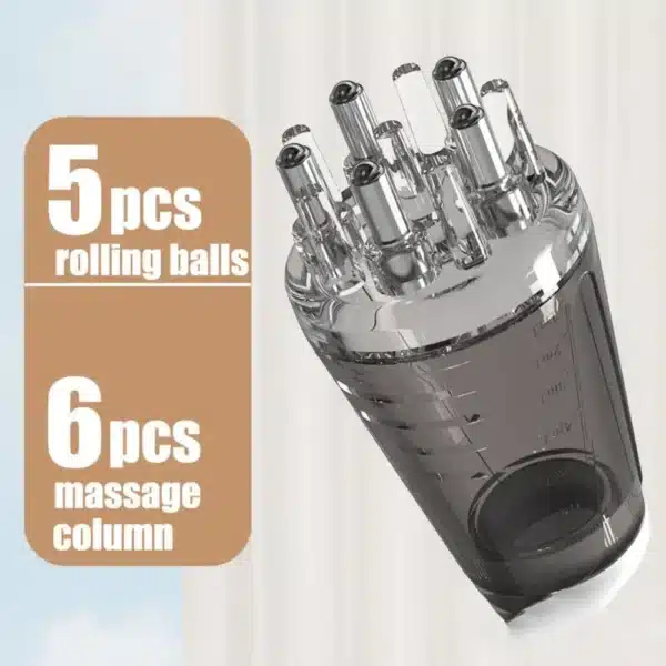 Scalp Applicator Liquid Comb Portable Mini Massage Combs Essential Oil Fluid Guiding Massager Anti Hair Loss Head Care Tools 3