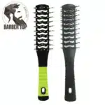 Pro Salon Double Side Massage Comb Anti-tangle Brushes Hairdressing Detangling Wide Teeth Anti Loss Combs Hairstyling Brush 1