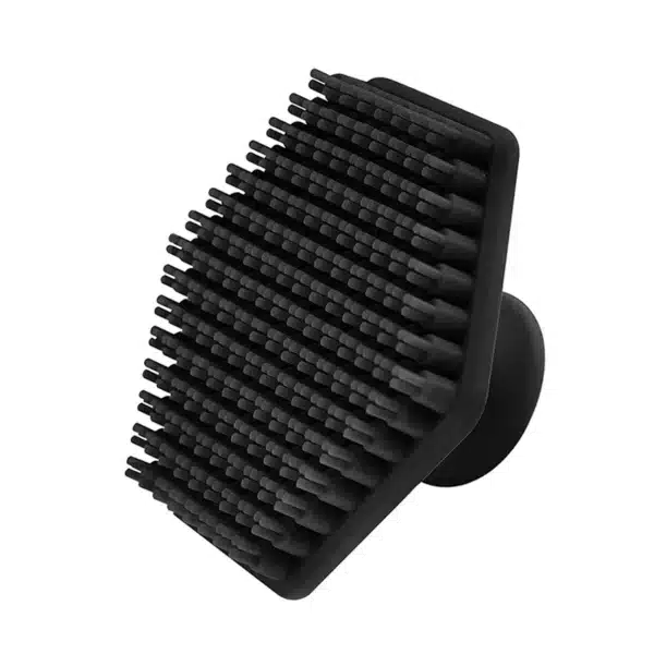 Men Shaving Beard Brush For Cleaning Barber Tool Silicon Moustache Comb Brushes Facial Massage Skin Care 2