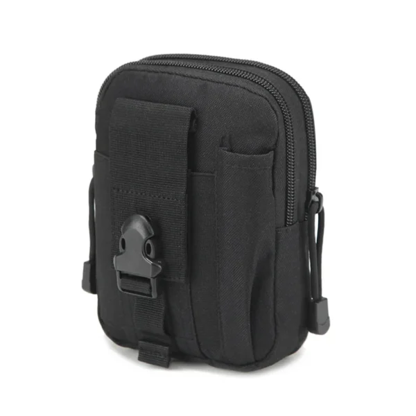 Molle Pouch Belt Waist Pack Men Small Pocket Survival Tool Bag for Running Travel Camping Hunting Airsoft 5