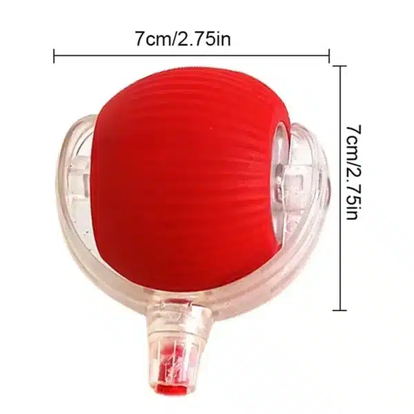 Interactive Dog Toys Rechargeable Pet Interactive Toys Electric Cats Ball  Automatic Rolling Fake Tail Ball Dog  Cats Toy 6