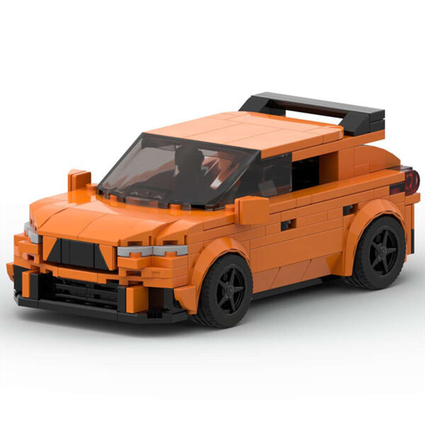 Building Block Sports Car Model Splicing Toy