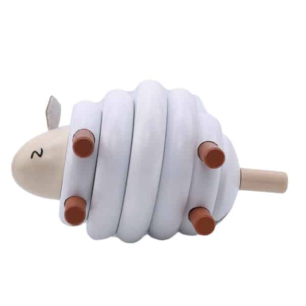 Wooden Lamb Assembling Game Creative Gift Toy - Image 6