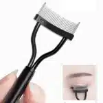 1PC Metal Eyelash Curler Lash Separator Foldable Eyelash Brush Comb Mascara Curl Beauty Makeup Lash Separator Cosmetic Tool 1