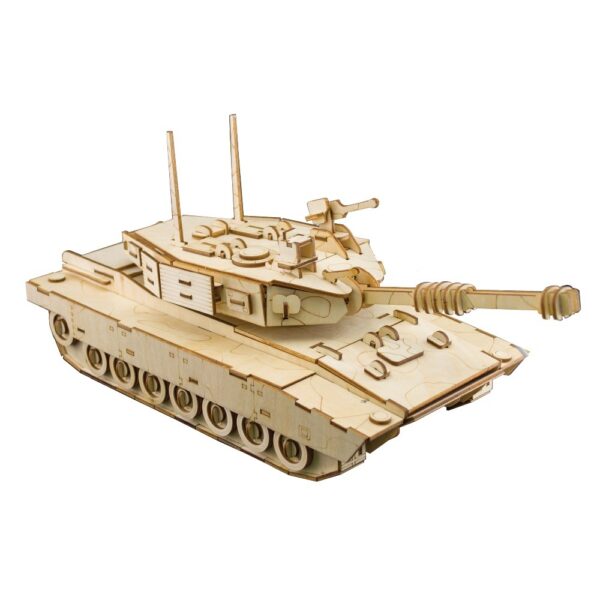 M1 main battle tank laser stereo puzzle