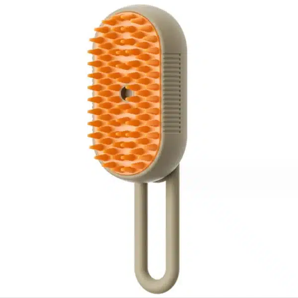 New Pet Spray Comb for Cats and Dogs Pet Electric Spray Hair Removal Comb One Key Spray Anti-Flying Massage Brush, Clean Massage 5