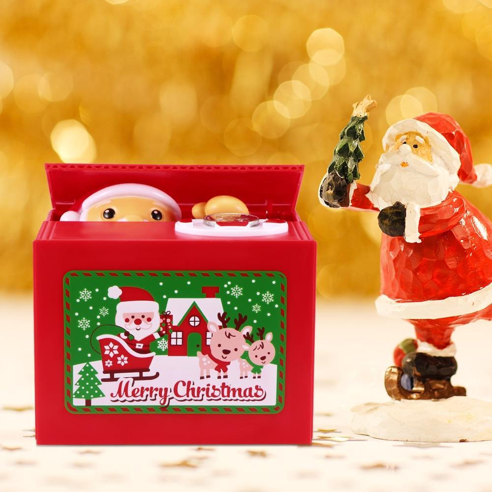 Santa Claus Piggy Bank