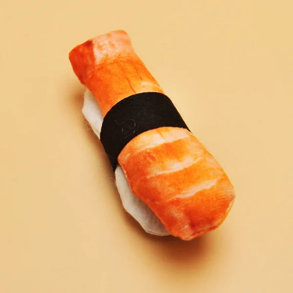 Simulation Catnip Sushi Shape Cat Toy 5