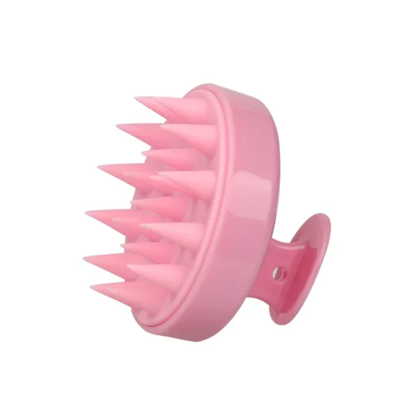 Silicone Massage Comb  Clean The Scalp Thoroughly Scalp Massage Easy Foaming Head Massage Brush Shampoo Brush Bath Comb 2