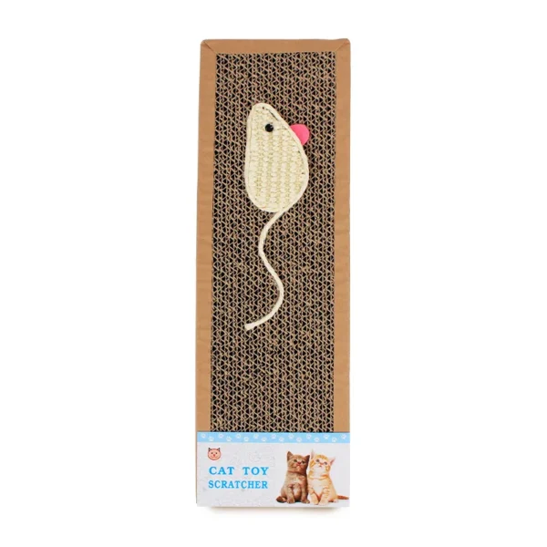 Pet Cat Scratching Board Cat Cardboard Mat Scraper Grinding Claw Toys for Cat Scratcher Cat Furniture Protector Cat Accesorios 4