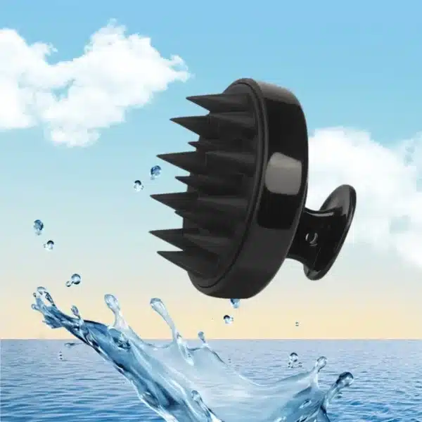 Silicone Scalp Massage Comb - Soft Hair Washing Brush for Growth, Shampoo & Shower, Gentle Scalp Massager for Hair Care 4