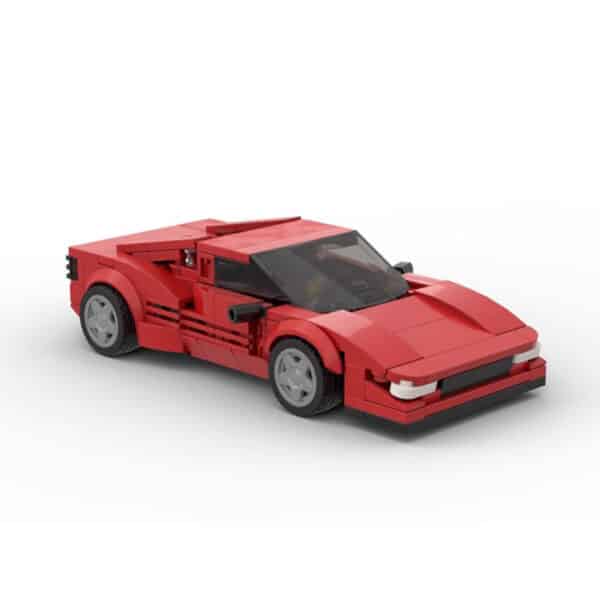 Creative Assembling Building Blocks MOC-57841 Series Suit Model - Image 4
