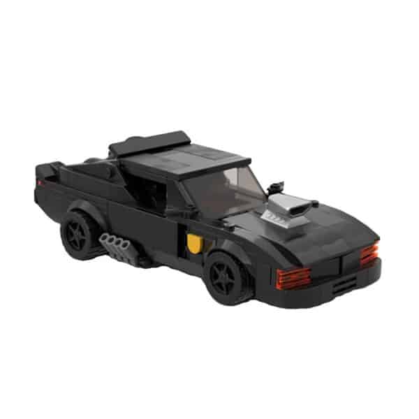 MOC-59331 Max V8 Interceptor 8 Grid Speed Series Building Blocks Boy Toys - Image 3