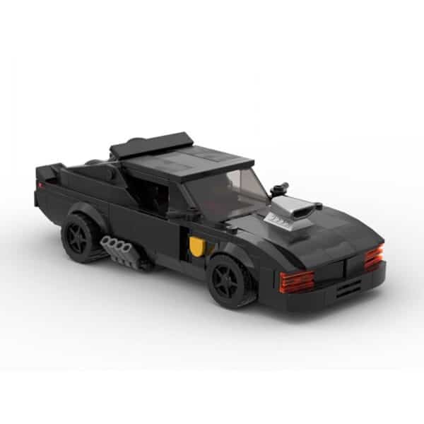 MOC-59331 Max V8 Interceptor 8 Grid Speed Series Building Blocks Boy Toys - Image 4