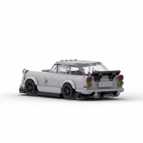 Building Blocks Assembled Puzzle Speed8 Grid Car Toy Gift - Image 7