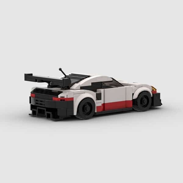 Running Car Building Block Small Particle MOC Puzzle Technology DIY Toy - Image 6