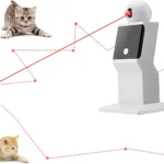 ATUBAN Cat Laser Toy Automatic,Random Moving Interactive Laser Cat Toy for Indoor Cats,Kittens,Dogs,Cat Red Dot Exercising Toy 1