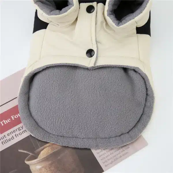 Dog Thicken Coat Overalls Winter Warm Dog Clothes For Small Dogs Puppy Chihuahua Jacket Poodle Costumes Pet Coats Yorkie Apparel 4