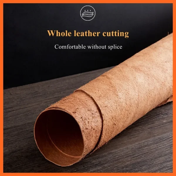 1 Pair Cowhide Insoles For Shoes Men Comfortable Deodorant Casual leather Insole Feet Quality Genuine Leather Flats Shoe Sole 5