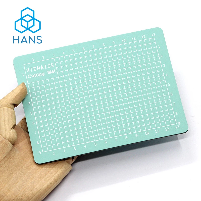 A6 One Side Perfect Self Healing Cutting Mat Non-Slip Gridded Rotary Cutting Board Mini Knife Board Cutting Paper Pad 1