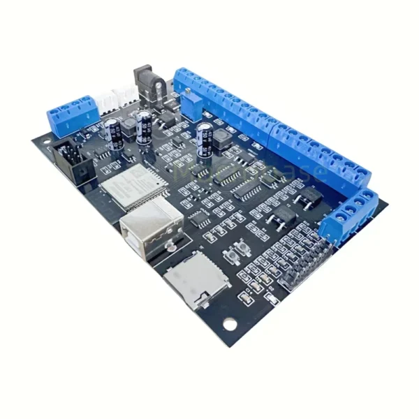4 axis GRBL controller 32bit esp32 cnc shield control board upgrade plate for laser engraving milling marking cutting machine 4